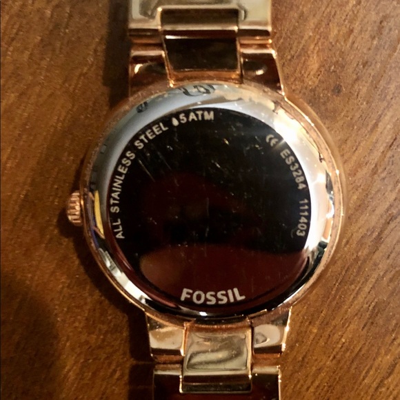 Fossil ‘Virginia’ Stainless Steel Watch
